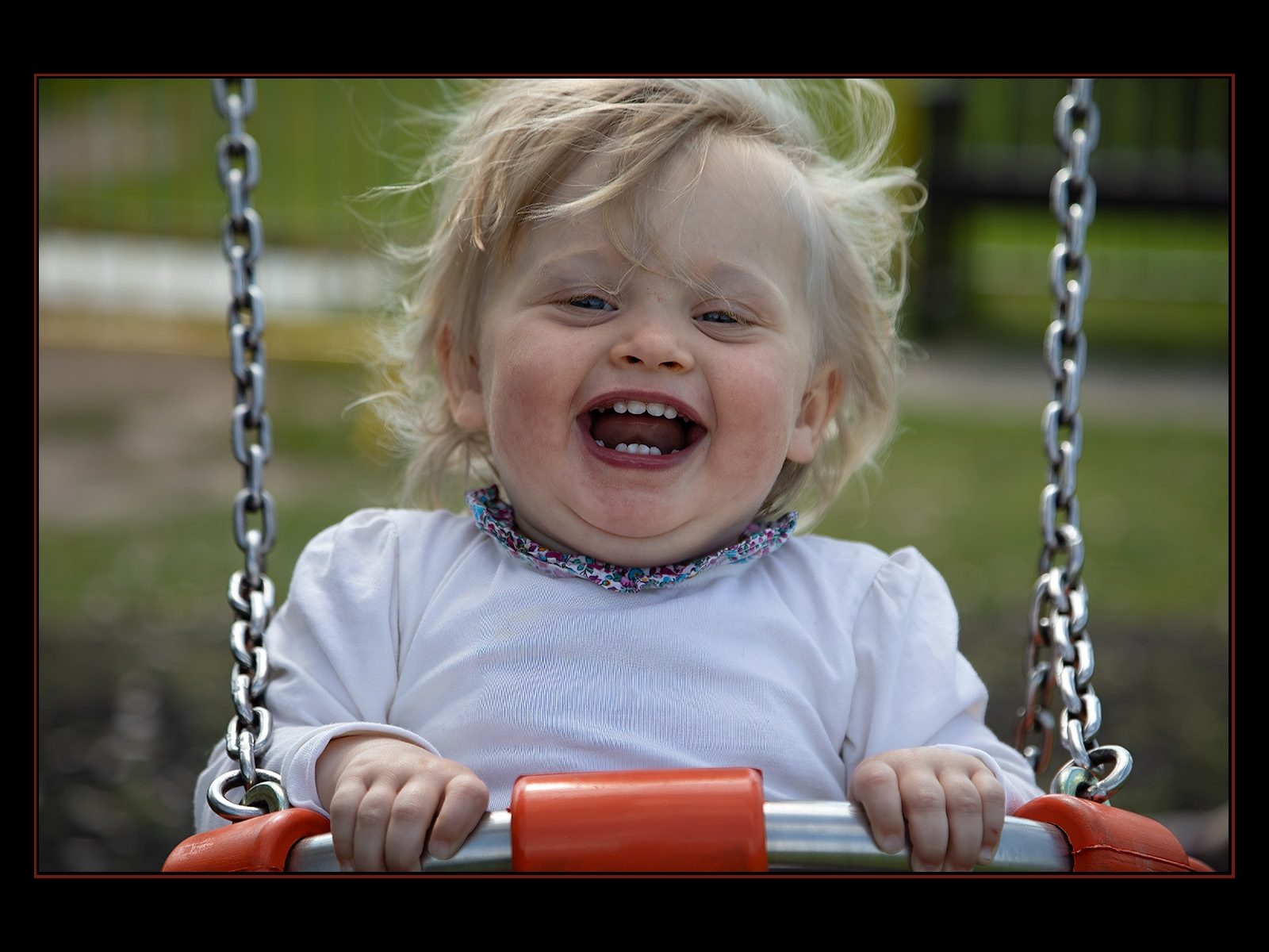 They All Love A Swing by Alan Brown LRPS CPAGB