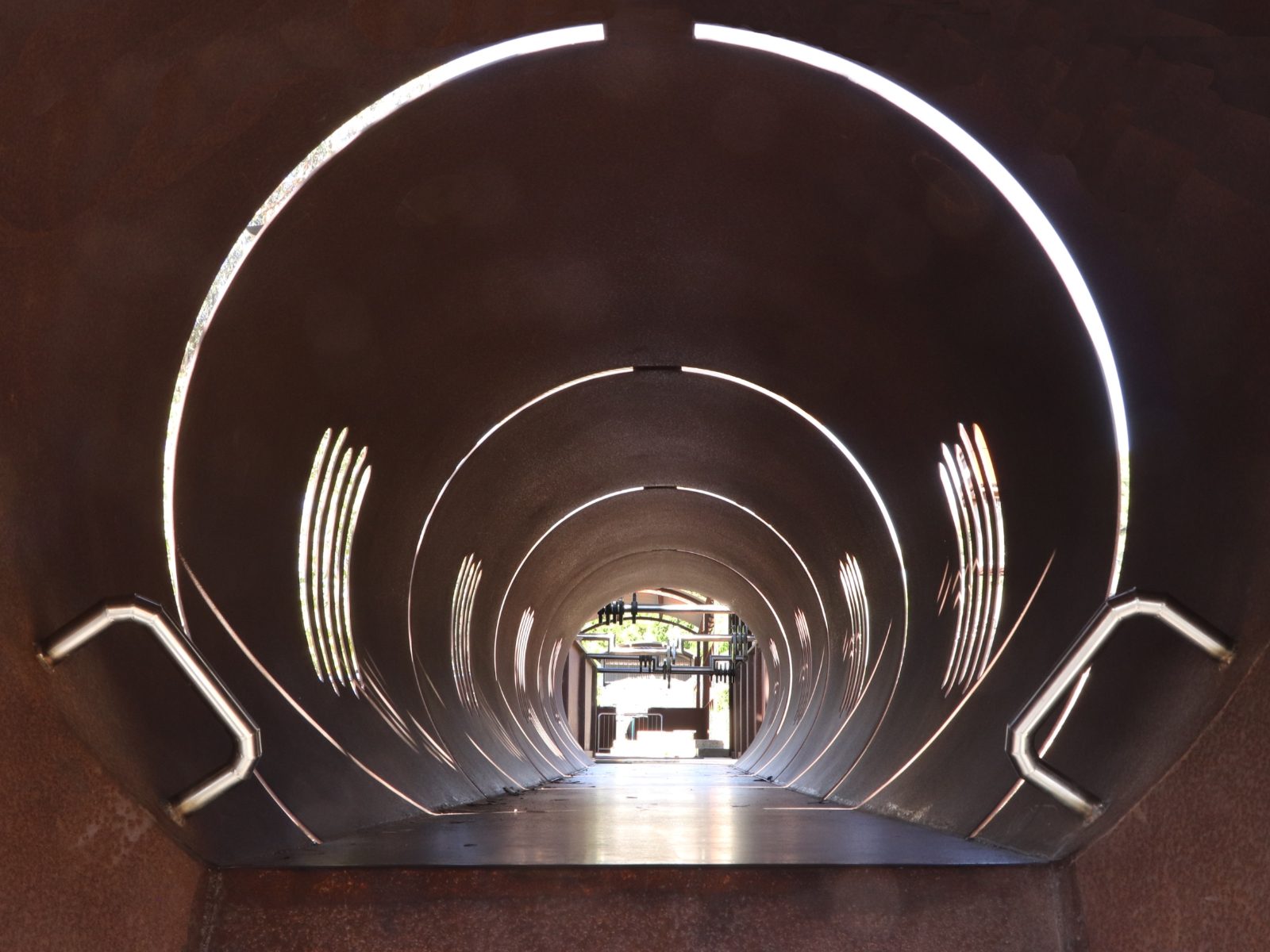 Light at the end of the tunnel by Chris Wales