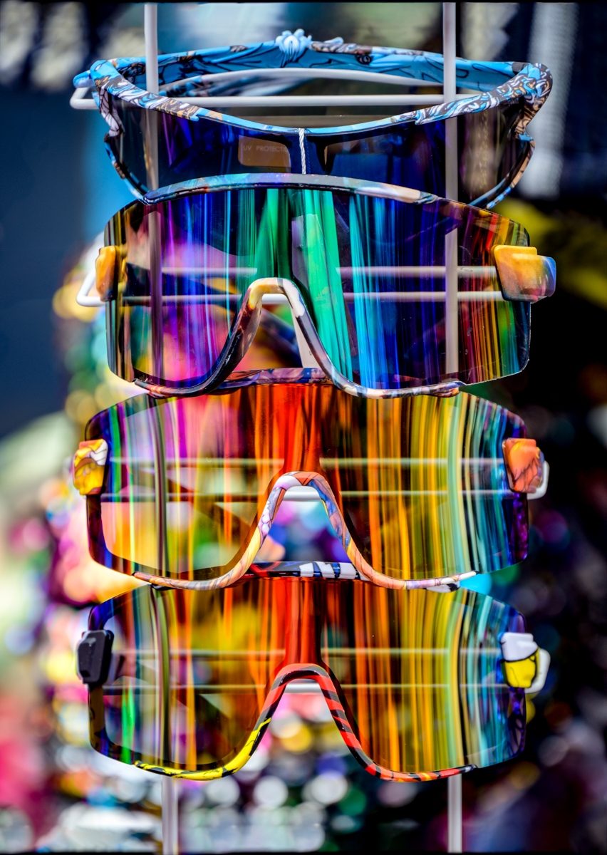 Sunglass Display by Linda Watkins