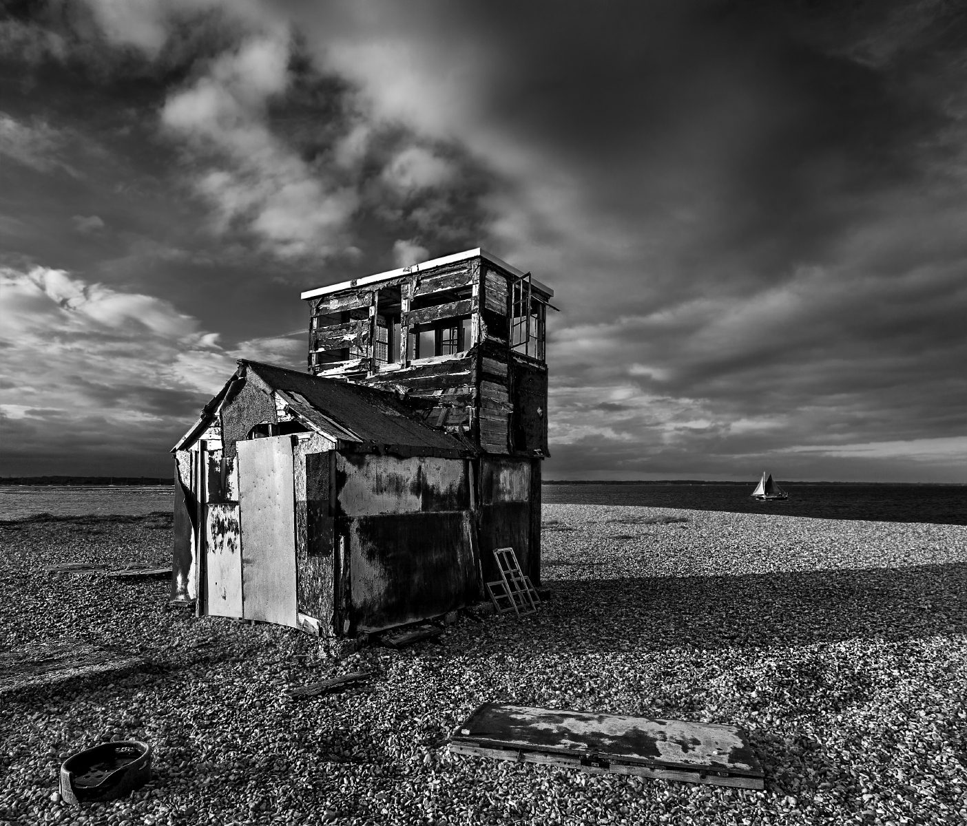 The Old Lookout by Mike Grigsby LRPS