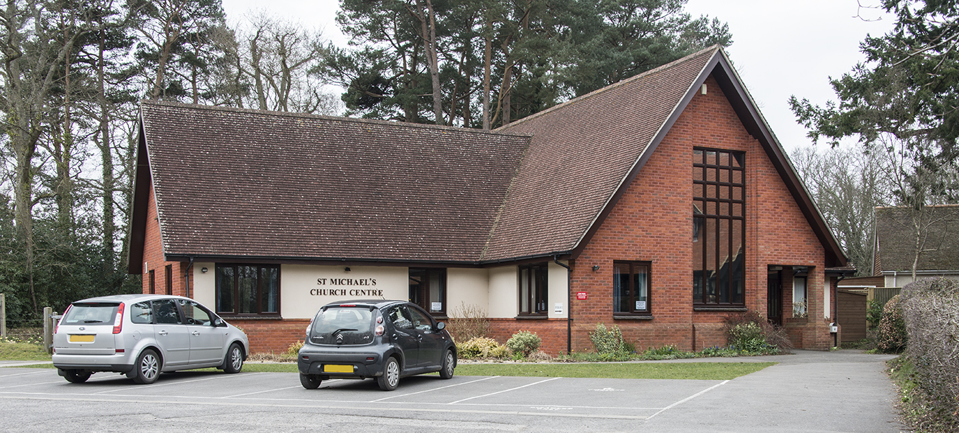 St Michael's Church Centre in Colehill